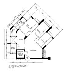Blk 227C Compassvale Court (Sengkang), HDB 4 Rooms #510576481